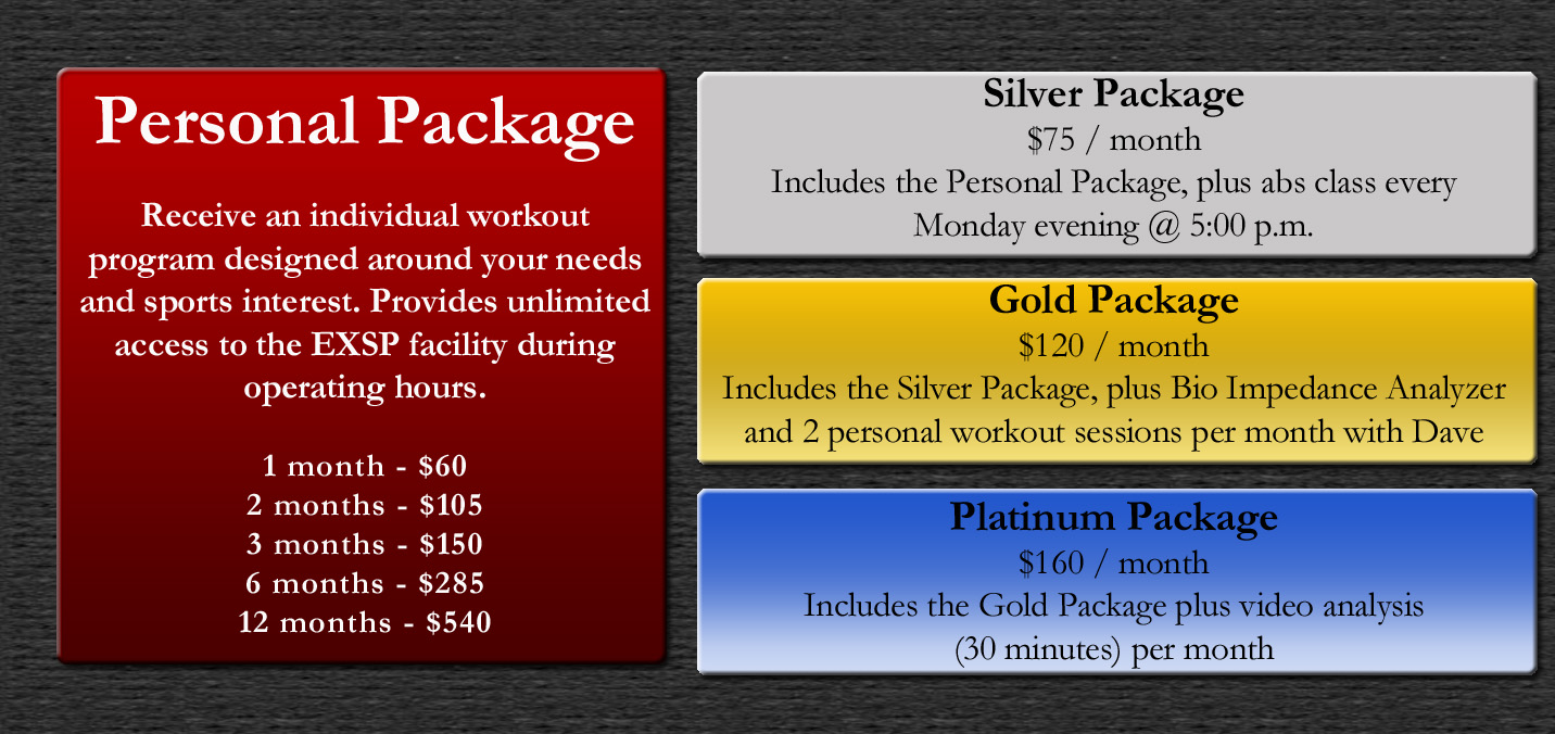 programs_packg EXSP Programs