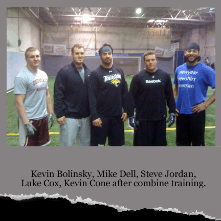 combine guys 4 4 11 Combine Prep 101