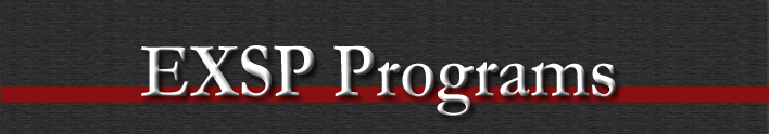 EXSP Programs