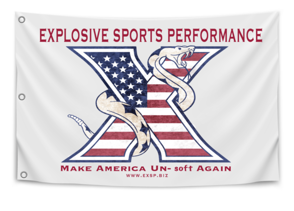 EXSP Make America Un-Soft Again Flag