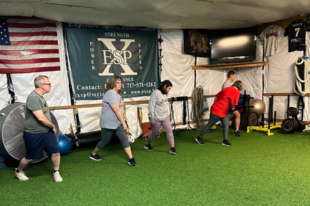 EXSP Speed Camp